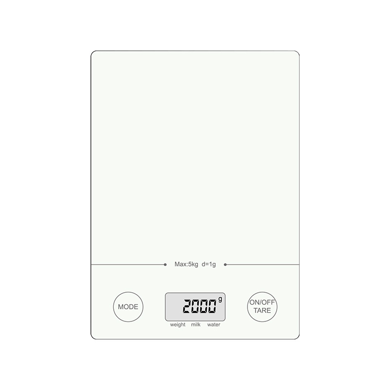 Balance électronique de cuisine en acier inoxydable TM-801, 5kg